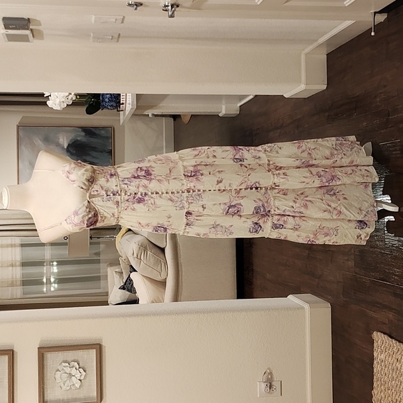 New LoveShackFancy Garnita Dress Size 4 - Picture 13 of 17